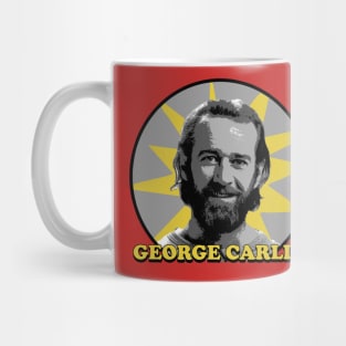 George Carlin Portrait Mug